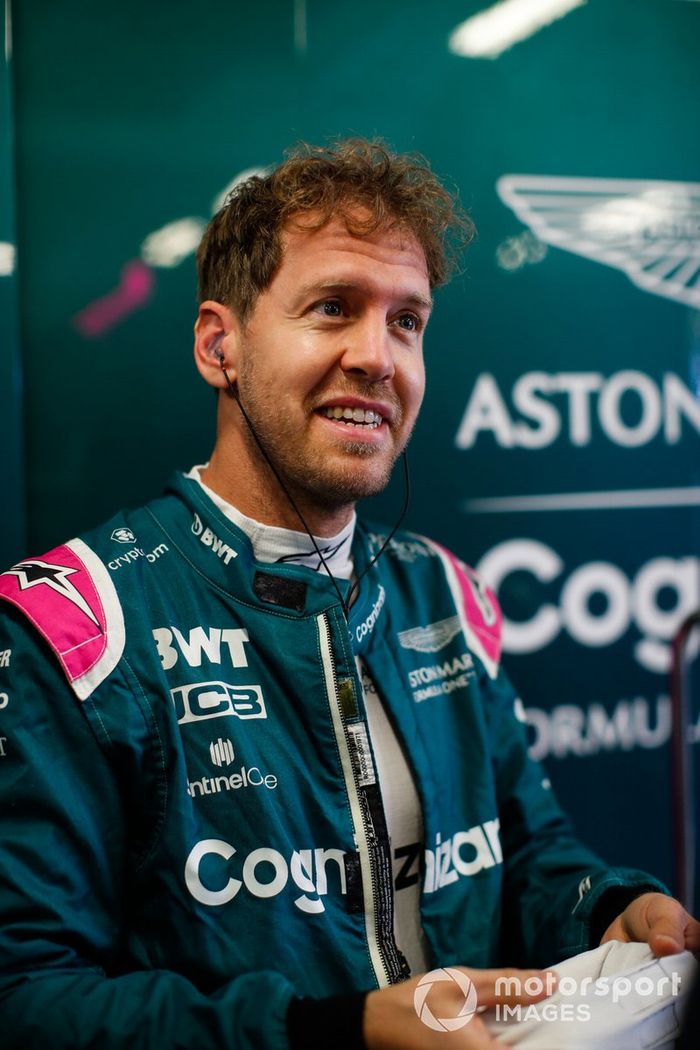 Sebastian Vettel, Aston Martin