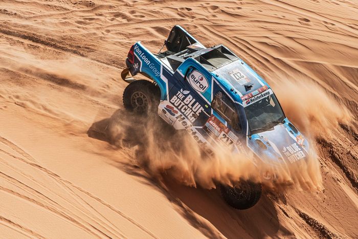 #217 Overdrive Toyota Toyota: Erik Van Loon, Sébastien Delaunay