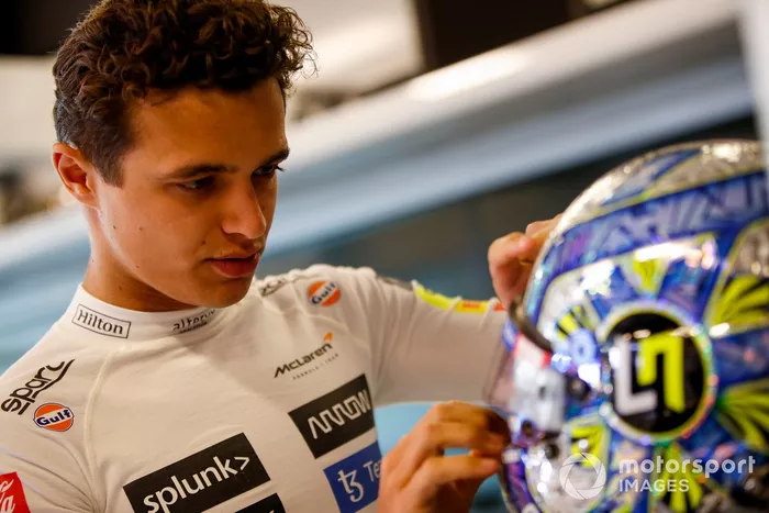 Lando Norris, McLaren 
