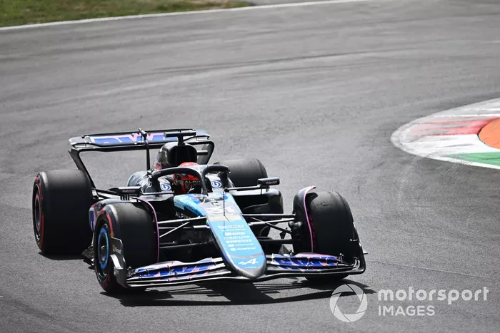 Esteban Ocon, Alpine A524