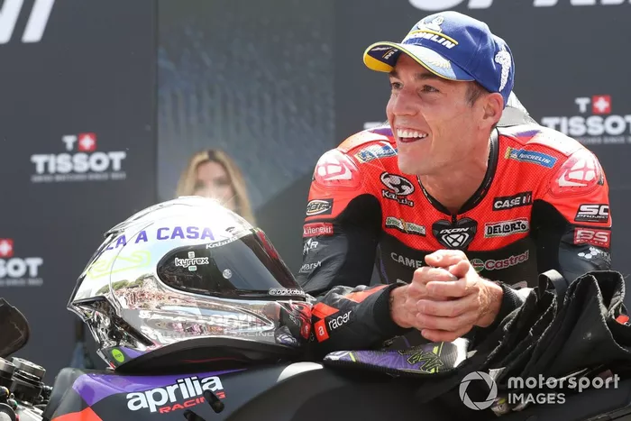 Aleix Espargaro, Aprilia Racing Team