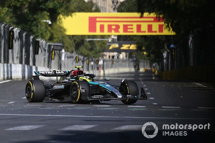 Lewis Hamilton, Mercedes F1 W15 