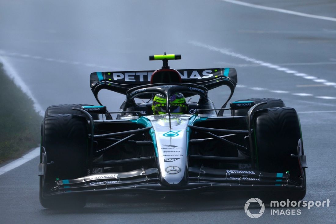 Lewis Hamilton, Mercedes F1 W15