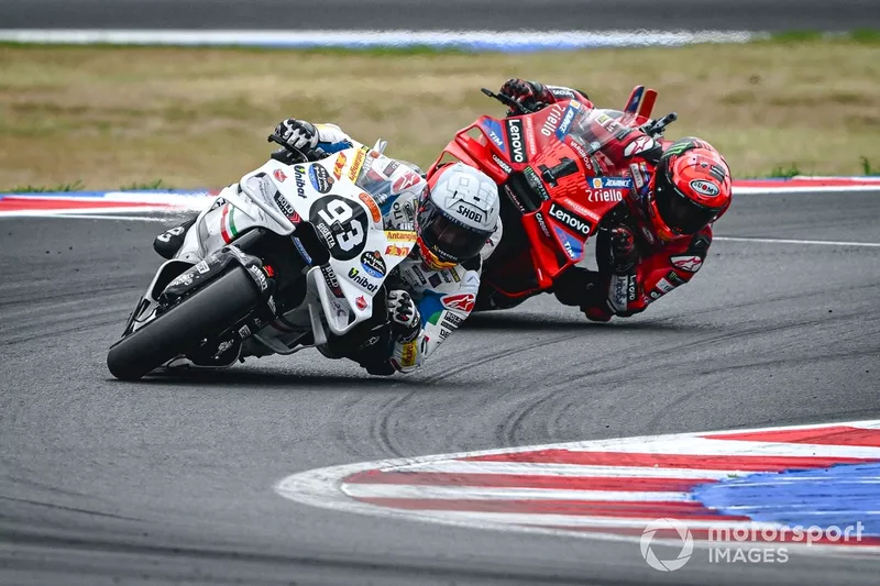 Marc Márquez, Gresini Racing Team