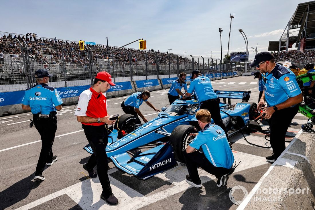 Scott McLaughlin, Equipo Penske Chevrolet