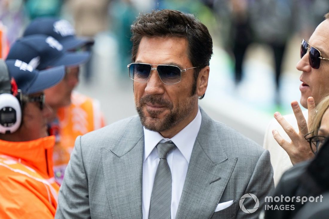 Aktor Javier Bardem w sieci