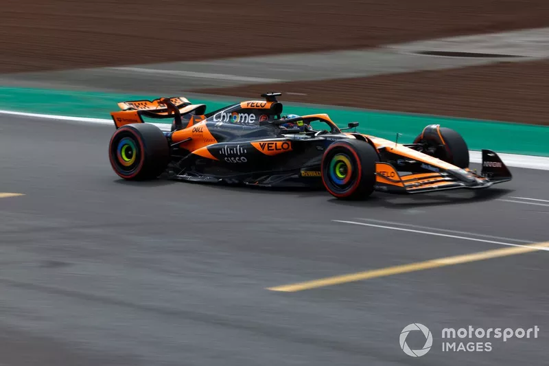 Oscar Piastri, McLaren MCL38