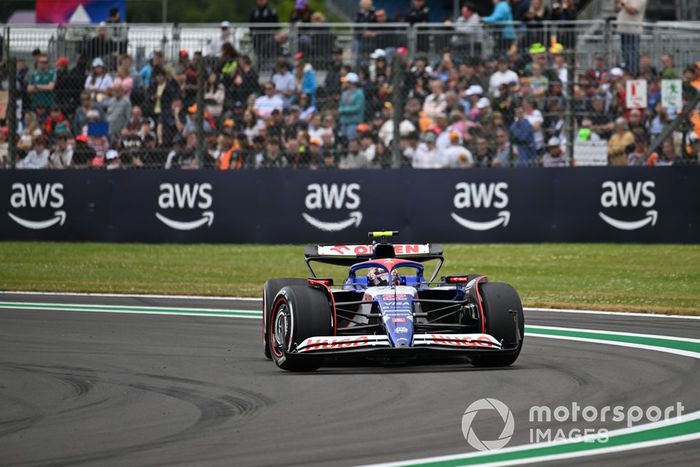 Yuki Tsunoda, RB F1 Team VCARB 01