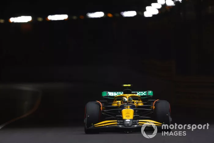 Lando Norris, McLaren MCL38