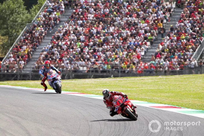 Francesco Bagnaia, Ducati Team