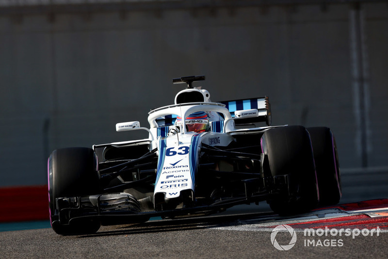 George Russell, Williams FW41 