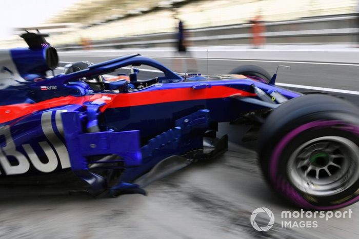 Daniil Kvyat, Scuderia Toro Rosso STR13