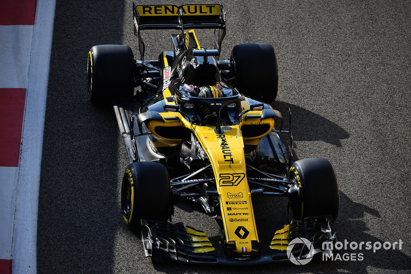 10. Nico Hulkenberg, Renault (23 poin)