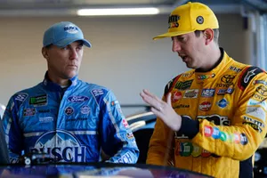 Kevin Harvick, Stewart-Haas Racing, Ford Fusion Busch Light