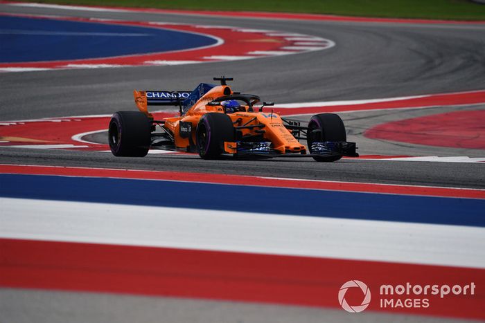 Fernando Alonso, McLaren MCL33 
