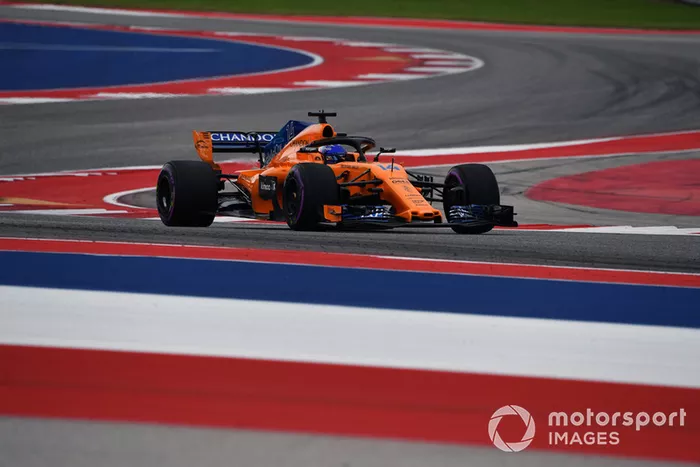 Fernando Alonso, McLaren MCL33 
