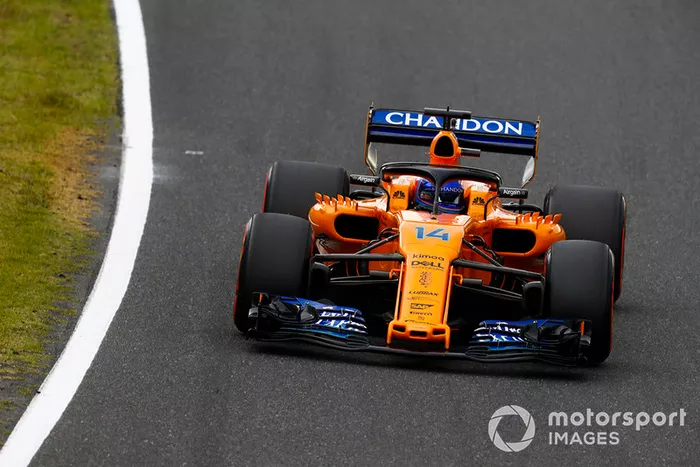 Fernando Alonso, McLaren MCL33 