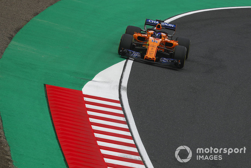 Fernando Alonso, McLaren MCL33