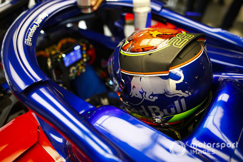 Brendon Hartley, Scuderia Toro Rosso