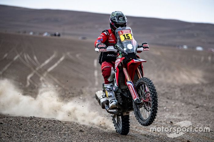 #15 Monster Energy Honda Team Honda: Ricky Brabec