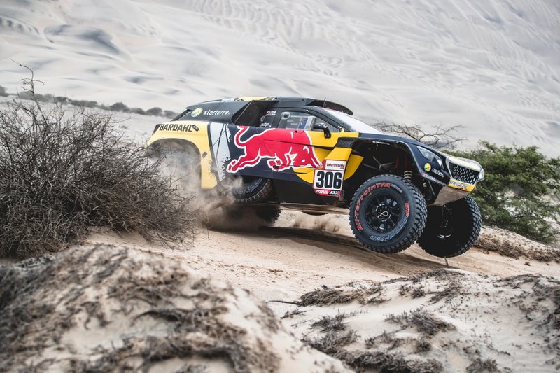 #306 PH-Sport Peugeot 3008 DKR: Себастьен Леб, Даниэль Элена