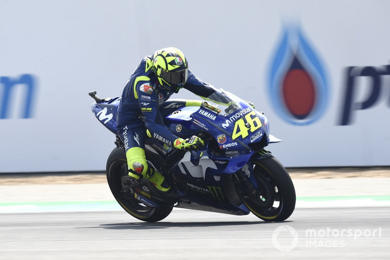 Валентино Россі, Yamaha Factory Racing