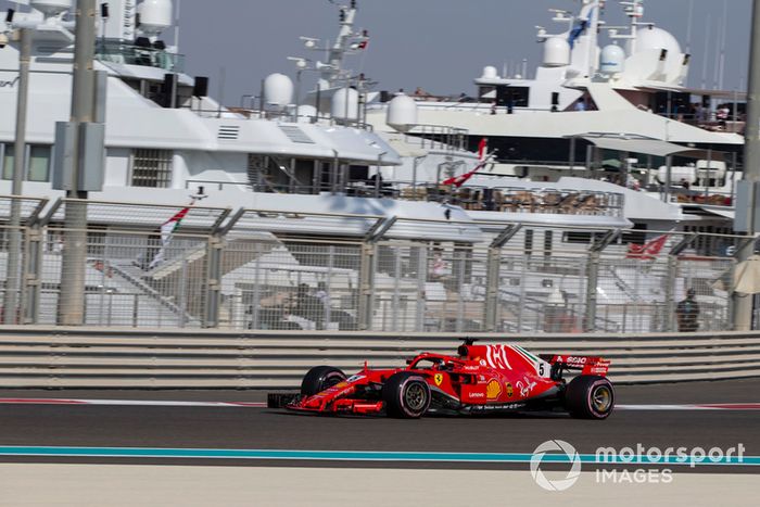 Sebastian Vettel, Ferrari SF71H 