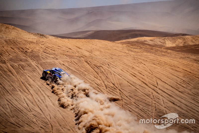 #300 X-Raid Mini JCW Team: Carlos Sainz, Lucas Cruz