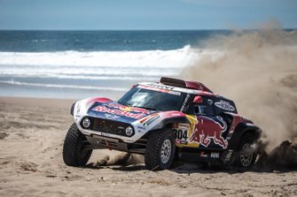 #304 X-Raid Mini JCW Team: Stéphane Peterhansel, David Castera