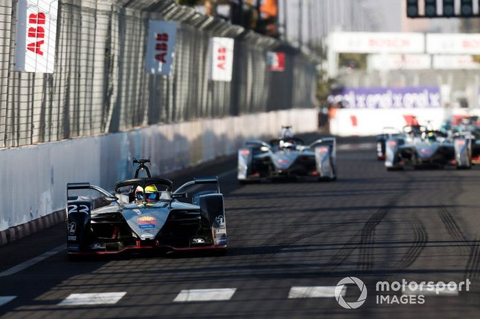 Oliver Rowland, Nissan e.Dams, Nissan IMO1