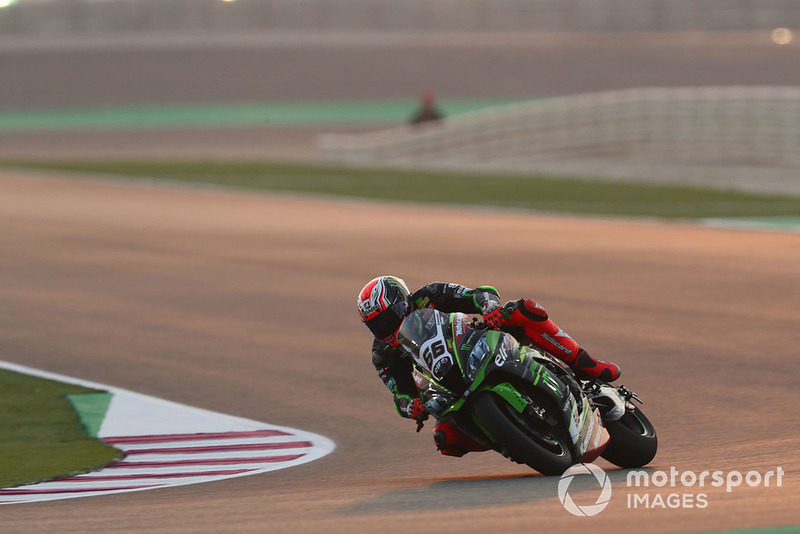 Tom Sykes, Kawasaki Racing