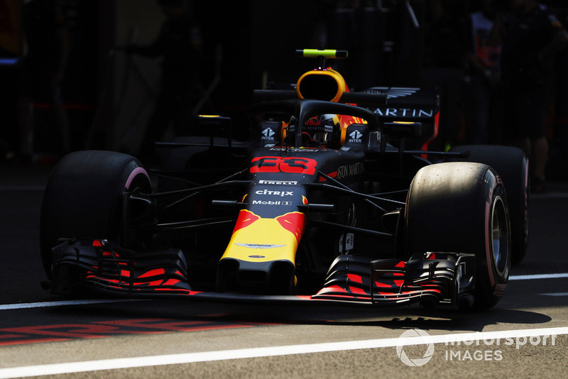 Макс Ферстаппен, Red Bull Racing RB14