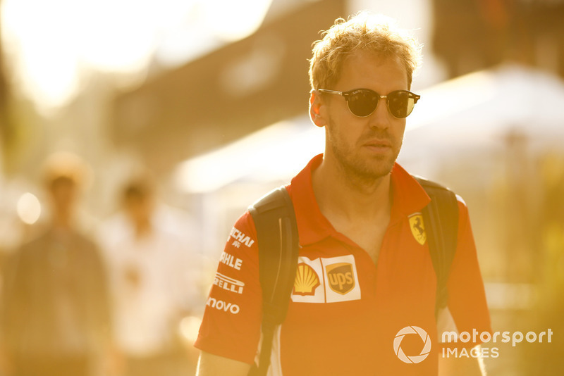 Sebastian Vettel, Ferrari