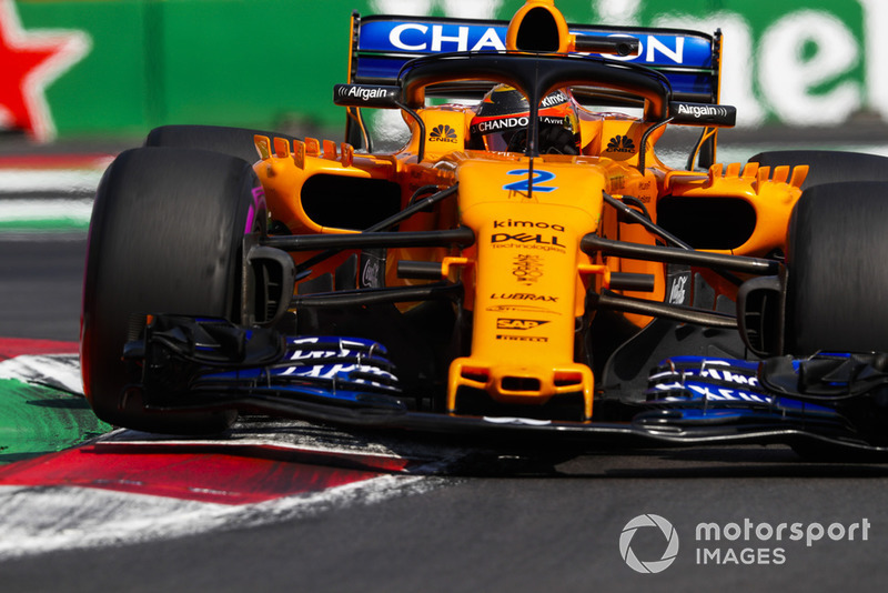 P8: Stoffel Vandoorne, McLaren MCL33