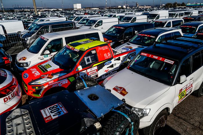 Preparativos para viajar a Perú