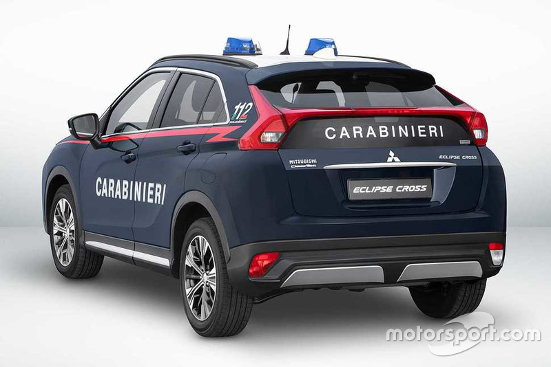 Mitsubishi Eclipse Cross Carabinieri
