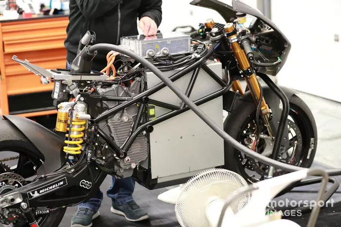 Teste MotoE em Jerez