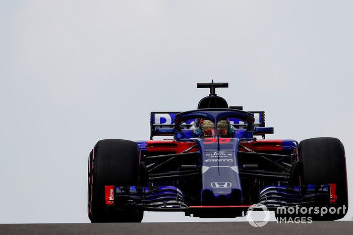 Sean Gelael, Toro Rosso STR13 Renault