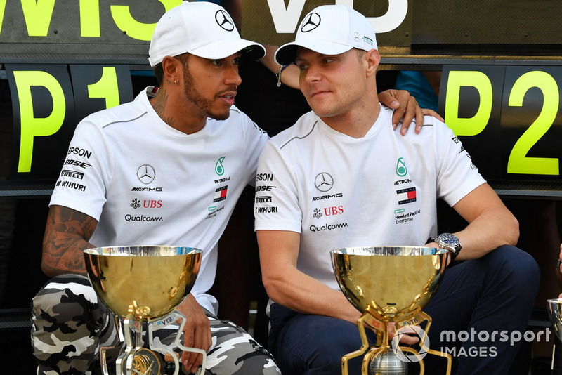 Валттері Боттас, Льюіс Хемілтон, Mercedes AMG F1