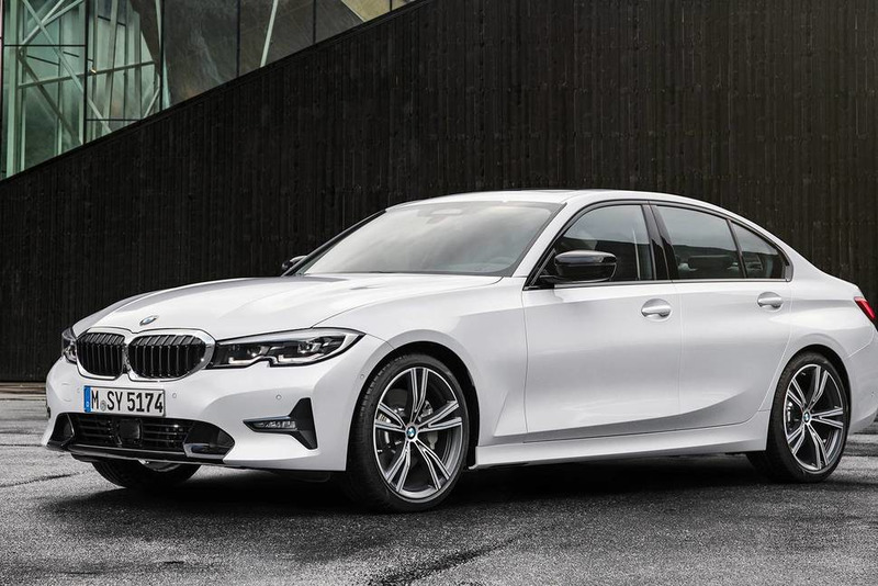 BMW 3er 2019 року