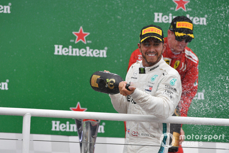Льюіс Хемілтон, Mercedes AMG F1
