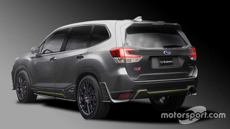 Концепт Subaru Forester STI 2019 року