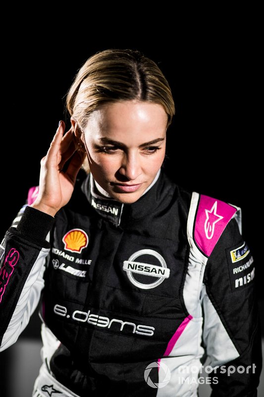 Carmen Jorda, Nissan e.Dams