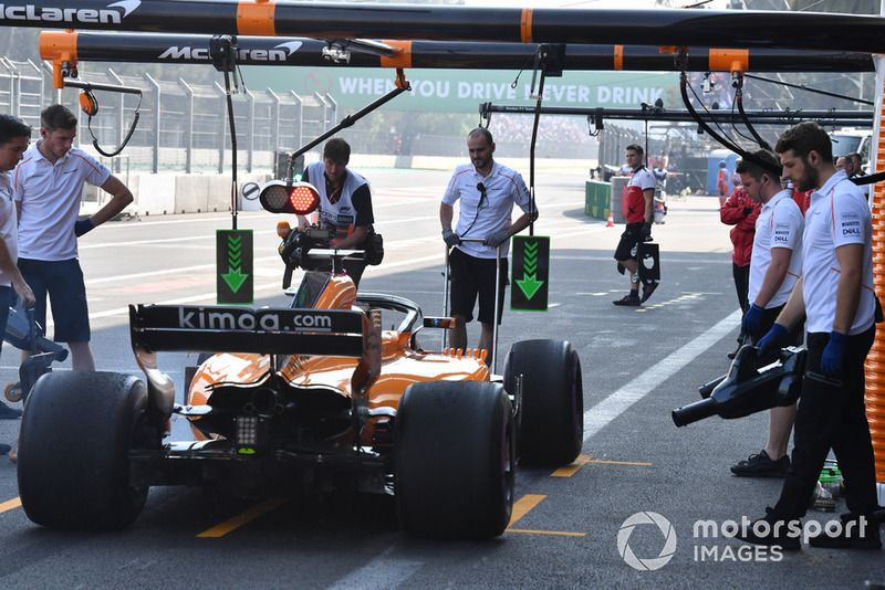 Lando Norris, McLaren MCL33