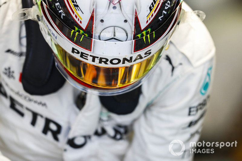 Lewis Hamilton, Mercedes AMG F1