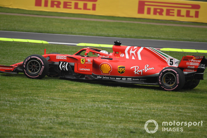 Себастьян Феттель, Ferrari SF71H