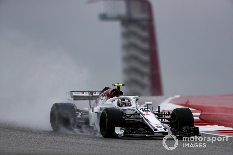 Charles Leclerc, Alfa Romeo Sauber C37