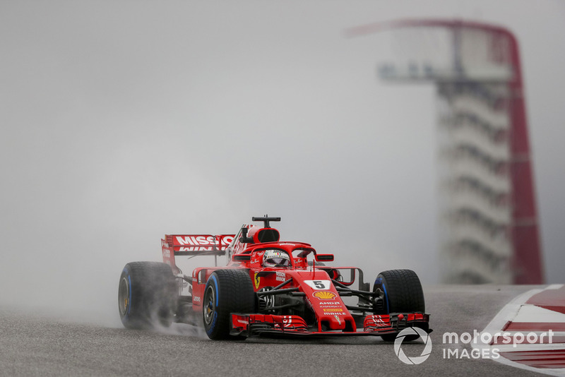 Sebastian Vettel, Ferrari SF71H 