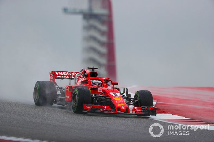 Sebastian Vettel, Ferrari SF71H 