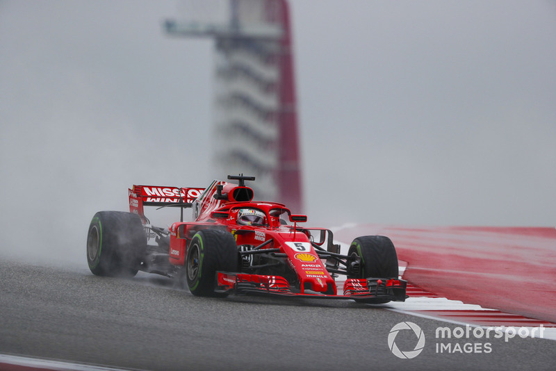 Sebastian Vettel, Ferrari SF71H